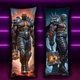 Дакимакура 150х50 см Болвар Фордрагон Варкрафт Bolvar Fordragon Warcraft Подушка с двусторонней наволочкой - изображение 1