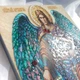 Стилізована ікона АРХАНГЕЛ МИХАЇЛ 20*30 см (СІ0053) - зображення 3