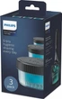 Чистячі картриджі для головок електробритв Philips Quick Clean Pod CC13/50 3 шт. - зображення 2