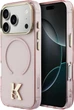 Etui na smartfon Apple iPhone 18 Pro Max/17 Pro Max Karl Lagerfeld IML K Head Pink (KLHMP18X5HTMKHDP) - obraz 1