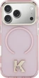 Etui na smartfon Apple iPhone 18 Pro Max/17 Pro Max Karl Lagerfeld IML K Head Pink (KLHMP18X5HTMKHDP) - obraz 2