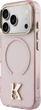 Etui na smartfon Apple iPhone 18 Pro Max/17 Pro Max Karl Lagerfeld IML K Head Pink (KLHMP18X5HTMKHDP) - obraz 3