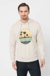 Худи из хлопка Jack & Jones 12249267c73 XS бежевое (100017727) - изображение 1