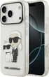 Etui na smartfon Apple iPhone 18 Pro Max/17 Pro Max Karl Lagerfeld IML NFT Glitter Karl&Choupette Transparent (KLHCP18XHNKCTGT) - obraz 1