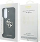 Etui na smartfon Samsung Galaxy S26 FE Guess Embossed 4G Ring Classic Logo MagSafe Black (GUHMS26FEP4MSEGK) - obraz 7