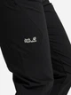 Спортивные штаны женские Jack Wolfskin Activate Flex Pants W A66382-6000 42 Черные (4064886754026) - изображение 5