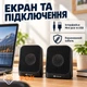 Компьютерная акустика колонка для пк и ноутбука Kisonli A-120 6 Вт, AUX, USB, черная - изображение 3