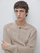 Чоловічий светр Massimo Dutti L бежевий - изображение 9