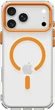 Etui na smartfon Apple iPhone 17 Pro Max/18 Pro Max Spigen Ultra Hybrid Optik S MagSafe Transparent Orange (ACS11910) - obraz 3