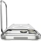 Чохол для смартфона Apple iPhone 17 Pro/18 Pro Spigen Ultra Hybrid Optik S MagSafe Transparent Silver (ACS11921) - зображення 5