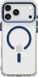 Etui na smartfon Apple iPhone 17 Pro Max/18 Pro Max Spigen Ultra Hybrid Optik S MagSafe Clear Deep Blue (ACS11909) - obraz 3