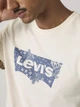 Футболка хлопковая длинная мужская Levi`s 705708067 XL Молочная с принтом (1162901289) - изображение 4