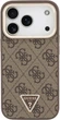 Etui na smartfon Apple iPhone 18 Pro Max/17 Pro Max Guess 4G PU Triangle Logo & Stand Camera Magsafe Brown (GUHMP18XPCS4GPTW) - obraz 1