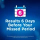 Clearblue Early Detection Pregnancy Test 1 шт Ультраранній тест на вагітність Клірблу для визначення гормону ХГЛ до 6 днів до затримки - зображення 9