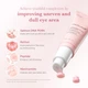 Крем Medicube PDRN Pink Peptide Eye Cream 30 мл для шкіри навколо очей Медік'юб з PDRN, 5 пептидами, ретинолом та ніацинамідом від зморшок, темних кіл і набряків для пружності та зволоження - зображення 4