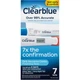 Набор тестов Clearblue 7x the Confirmation 7 шт. Клиарблу Комбинированный на беременность с 6 ранними и 1 цифровым тестом - изображение 2