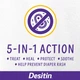 Крем Desitin Maximum Strength 136 г Деситин Максимум от опрелостей для детей с оксидом цинка 40% - изображение 4