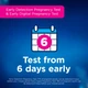 Набор тестов Clearblue 2 Ways to Test 2 шт. Клиарблу на беременность 2 способа тестирования для раннего определения беременности - изображение 9