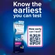 Тест на беременность Clearblue Ultra Early ADVANCED 2 шт. Клиарблу Сверхчувствительный для раннего определения до 6 дней до задержки - изображение 6