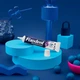 Крем-адгезив Fixodent Professional 51 г для фиксации зубных протезов Фиксодент Профешнл с надежной фиксацией, защитой десен и пищевым барьером - изображение 4
