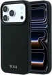 Etui na smartfon Apple iPhone 18 Pro Max/17 Pro Max TUMI Leather Ballistic Pattern MagSafe Black (TUHMP18XRBAK) - obraz 1