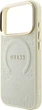 Etui na smartfon Apple iPhone 18 Pro/17 Pro Guess Saffiano Peony & Ring MagSafe Beige (GUHMP18LPSAMSECE) - obraz 6