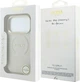 Etui na smartfon Apple iPhone 18 Pro/17 Pro Guess Saffiano Peony & Ring MagSafe Beige (GUHMP18LPSAMSECE) - obraz 8