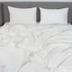 Комплект постільної білизни ТЕП "Happy Sleep" Optical White, двоспальна - изображение 3