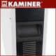 Электрический конвекторный обогреватель Kaminer Ziflo 2300 Вт белый с Wi-Fi, пультом ДУ, турбовентилятором и LCD дисплеем - изображение 6