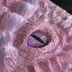 Подарочный блокнот ручной работы Око дракона - Розовый рассвет с 3D-обложкой - изображение 2