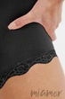 Боди-стринг корректирующее с кружевом German Volf MT250021-BK1 3XL/4XL Черный - изображение 7