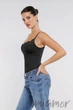 Боди-стринг корректирующее с кружевом German Volf MT250021-BK1 3XL/4XL Черный - изображение 9