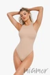 Боди-стринг корректирующее с широкими бретелями German Volf MT240153-SK5p XL Бежевый - изображение 1