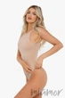 Боди-стринг корректирующее с широкими бретелями German Volf MT240153-SK5p XL Бежевый - изображение 3