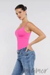 Боди-стринг корректирующее с кружевом German Volf MT250021-PK5 XL/XXL Розовый - изображение 9