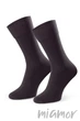 Шкарпетки чоловічі класичні Aura.Via FG5137 Cotton (3 пари) 39-42 Графіт - зображення 1