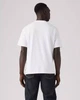 Мужская футболка свободного кроя в винтажном стиле Levi's, белый цвет, размер L (000RY0002) - изображение 3