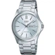 Чоловічий годинник Casio MTP-1239D-7A сріблястий циферблат - зображення 1
