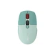 Мишка Canyon MW-26 LCD Silent Wireless/Bluetooth Green (CNS-CMSW26GR) - изображение 1
