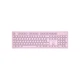 Клавіатура Canyon HKB-W01 Silent Wireless UA Pink (CNS-HKBW01P) - изображение 1