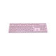Клавіатура Canyon HKB-W01 Silent Wireless UA Pink (CNS-HKBW01P) - изображение 3