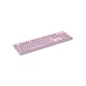 Клавіатура Canyon HKB-W01 Silent Wireless UA Pink (CNS-HKBW01P) - изображение 4