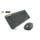 Комплект REAL-EL KIT-635W Wireless/Bluetooth Black (EL123100057) - изображение 2