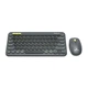 Комплект REAL-EL KIT-635W Wireless/Bluetooth Black (EL123100057) - изображение 4