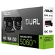 Відеокарта ASUS GeForce RTX5060Ti 16Gb DUAL OC (DUAL-RTX5060TI-O16G) - изображение 7