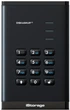 Dysk twardy iStorage diskAshur3 1TB 2.5" USB 3.2 External Black (IS-DA3-256-1000-B) - obraz 1