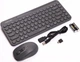 Комплект бездротовий A4Tech Fstyler FG3200 Air2 (Grey) / USB/Radio (USB) - зображення 1