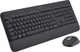 Комплект бездротовий Logitech Signature MK650 Combo For Business, Graphite, клавіатура + миша, Bluetooth / USB Logi Bolt (920-011004) - изображение 3