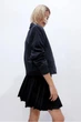 Спідниця жіноча укорочена H&M 061230526 XS Чорний (6666000393593) - зображення 4