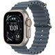 Смарт-годинник Apple Watch Ultra 3, 49mm, Natural, Anchor Blue Ocean Band (Grade A) - Б/В - зображення 1